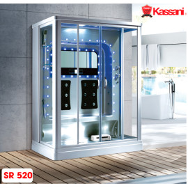 BỒN TẮM XÔNG HƠI ƯỚT KASSANI SR520 BỒN TẮM XÔNG HƠI ƯỚT KASSANI SR520